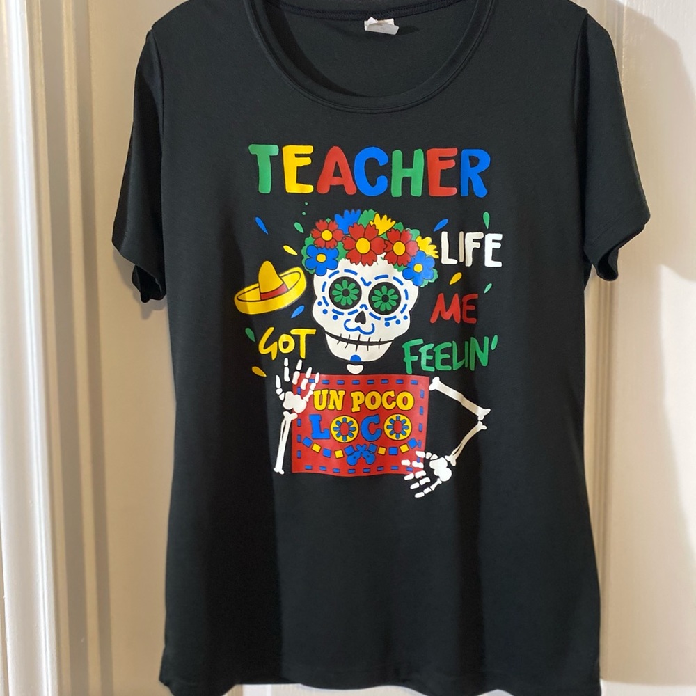 Teacher Dri-Fit Top